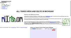 Desktop Screenshot of miirish.com