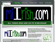 Tablet Screenshot of miirish.com